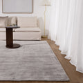 Reverie Opal Rug styled with furniture