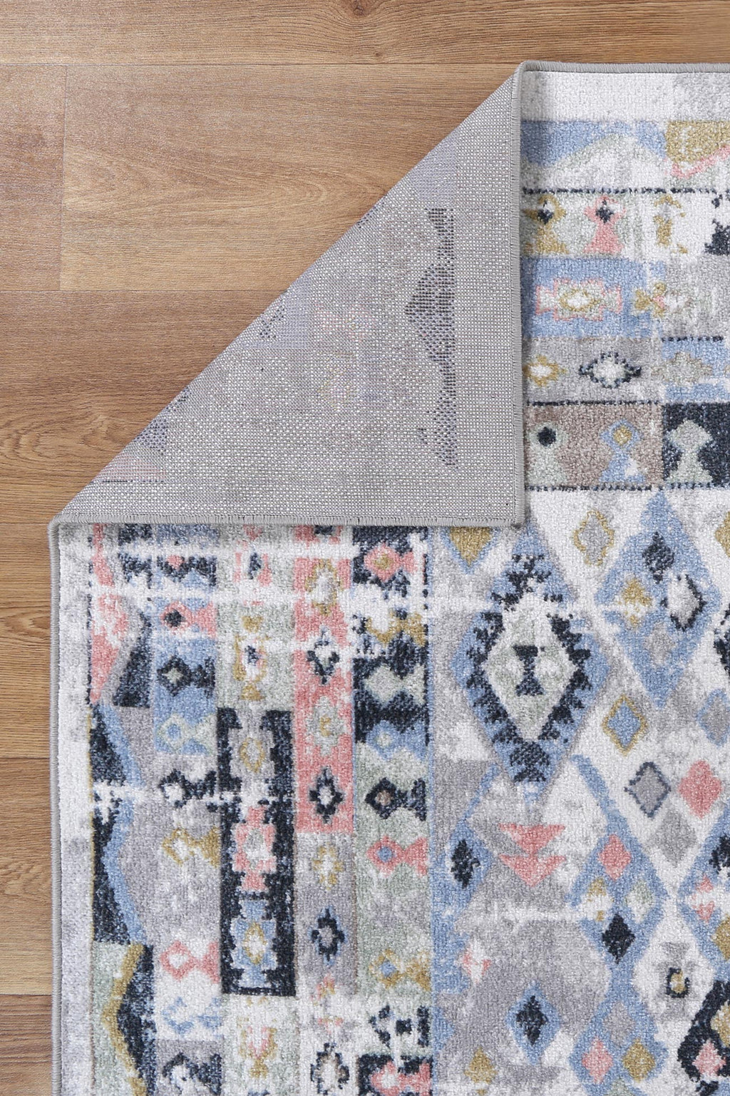 Oporto Colombo Multi Tribal Soft Rug - Oport09 – view 3