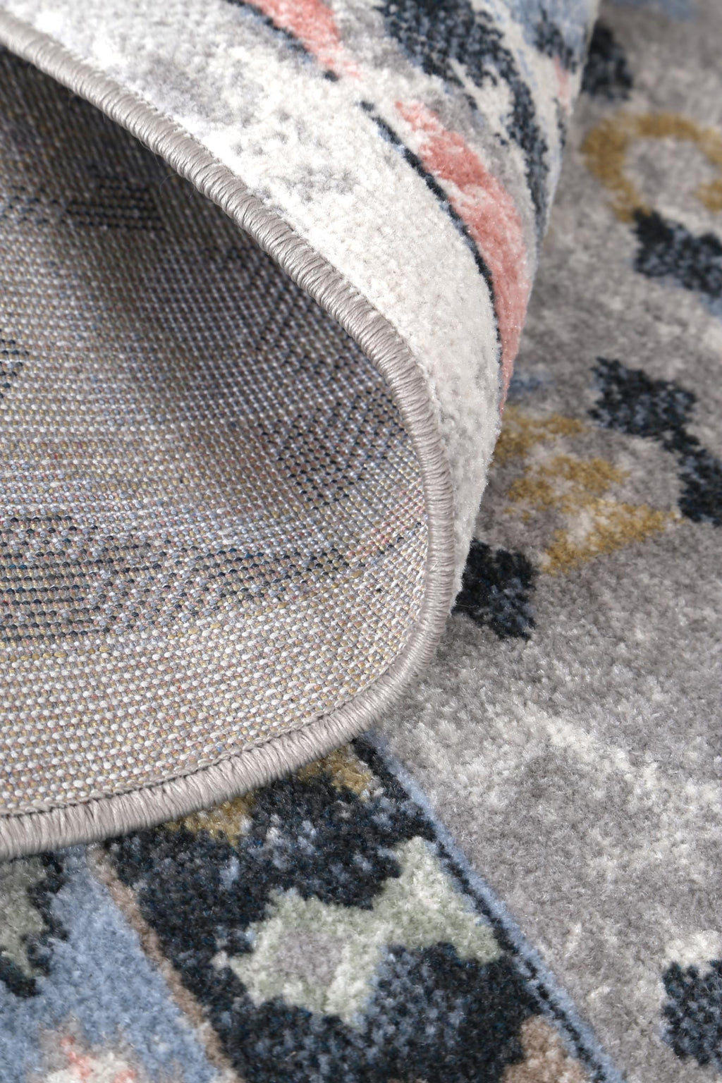 Oporto Colombo Multi Tribal Soft Rug - Oport09 – view 5