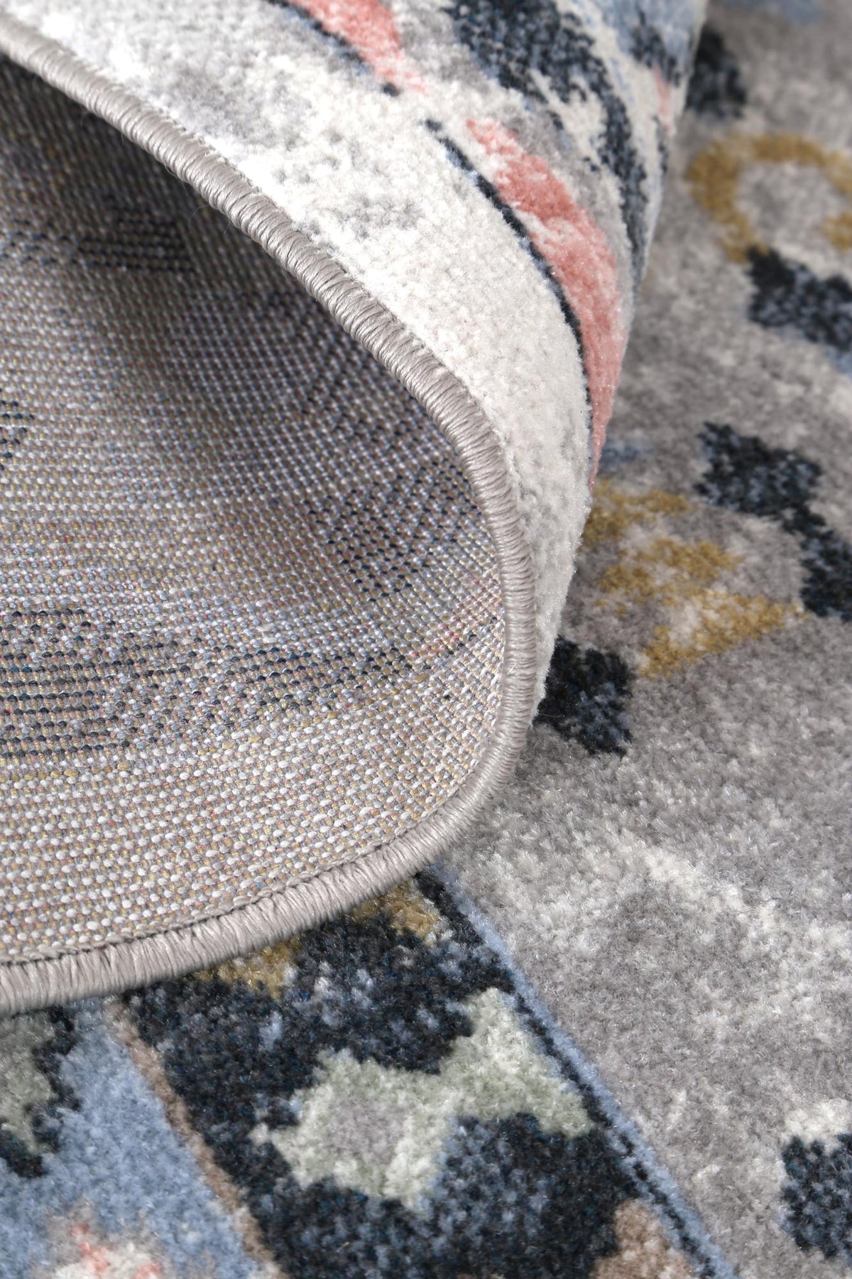 Oporto Colombo Multi Tribal Soft Rug - Oport09 – view 5