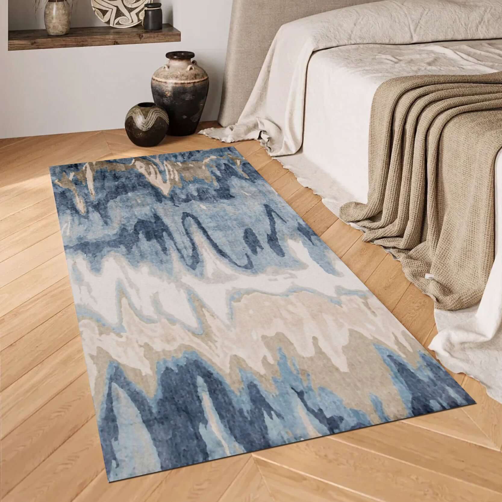 Ocean Mirage Rug Collection