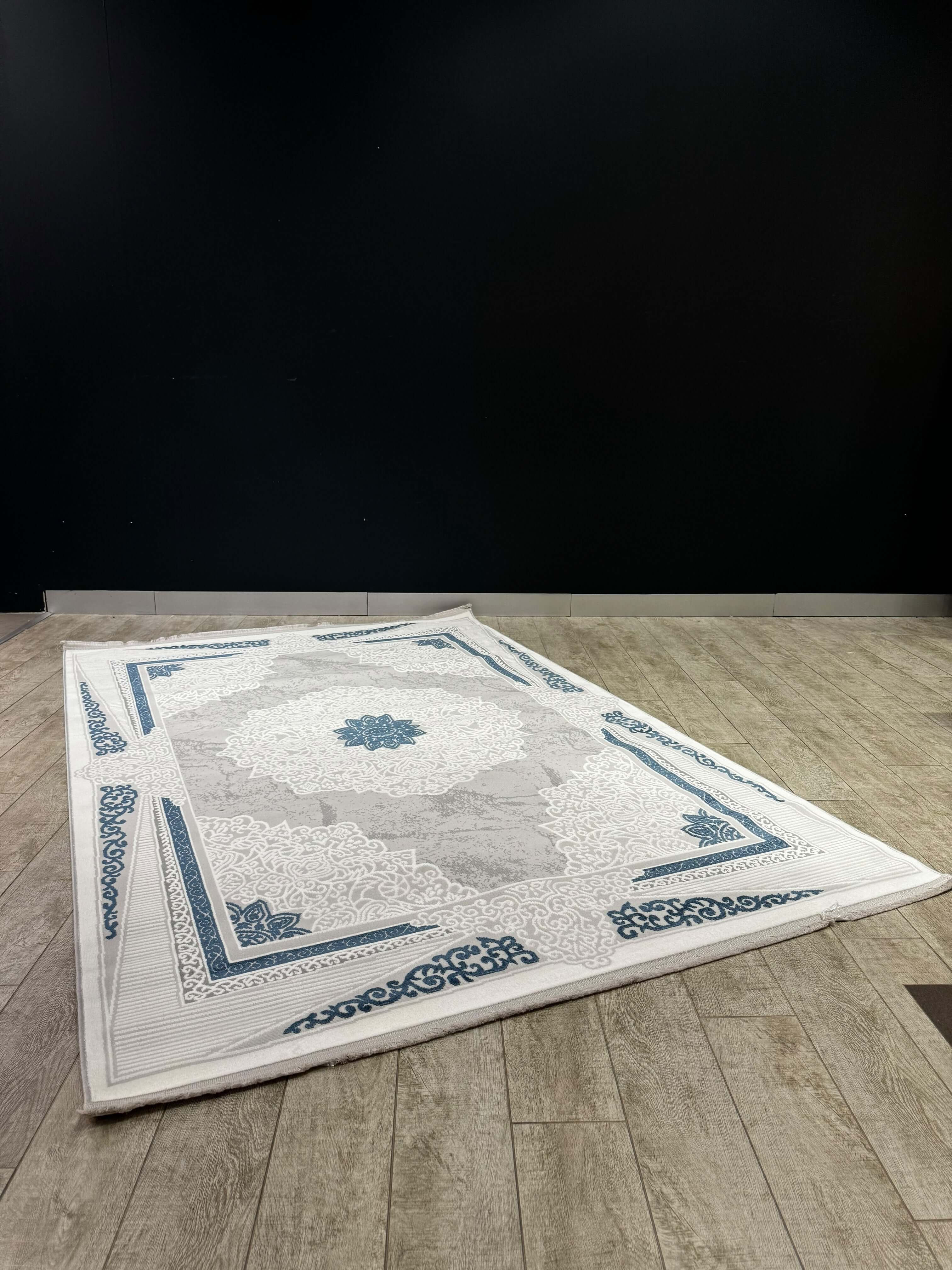 Ornate Medallion Turkish Rug – Royal Grace