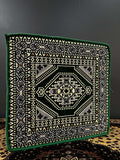 Ottoman Floor Cushion Green