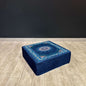 Ottoman Floor Cushion Navy Star-Upgrade your space with luxurious 60x60 cm Ottoman cushions, perfect for Arabian majlis seating, floor cushions, or meditation pillows. Featuring intricate heritage designs and durable fabrics, these versatile cushions add
