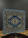 Ottoman Floor Cushions Blue Palace