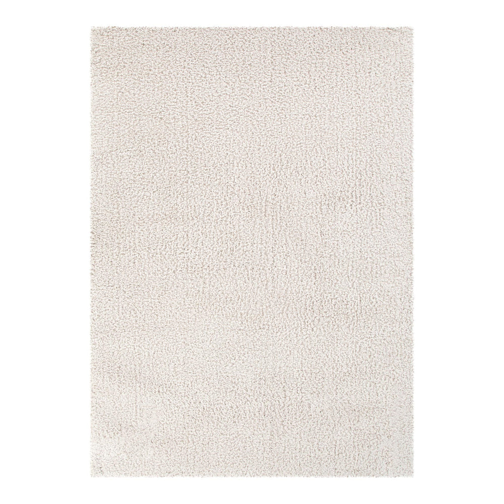Plush Beige Shaggy Rug – view 2