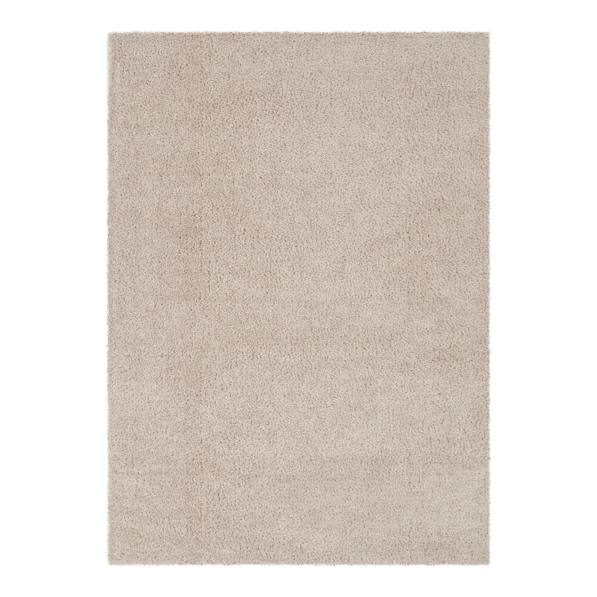 Plush Taupe Shaggy Rug – view 2