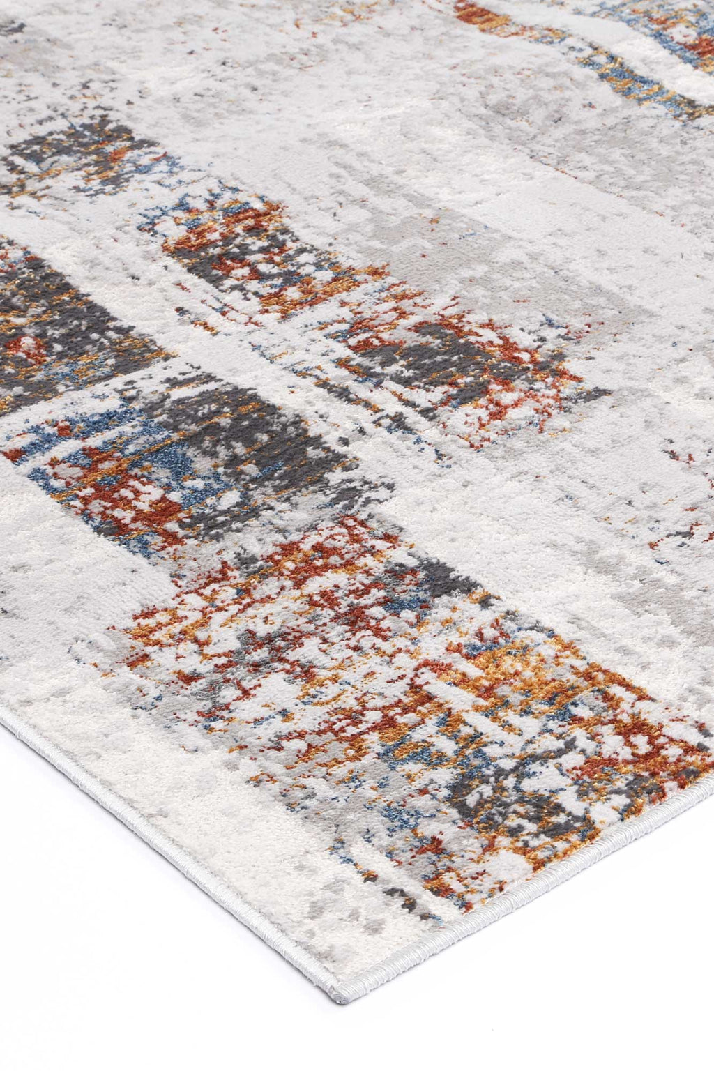 Porto Herman Grey & Multi Abstract Rug - 13 – view 5