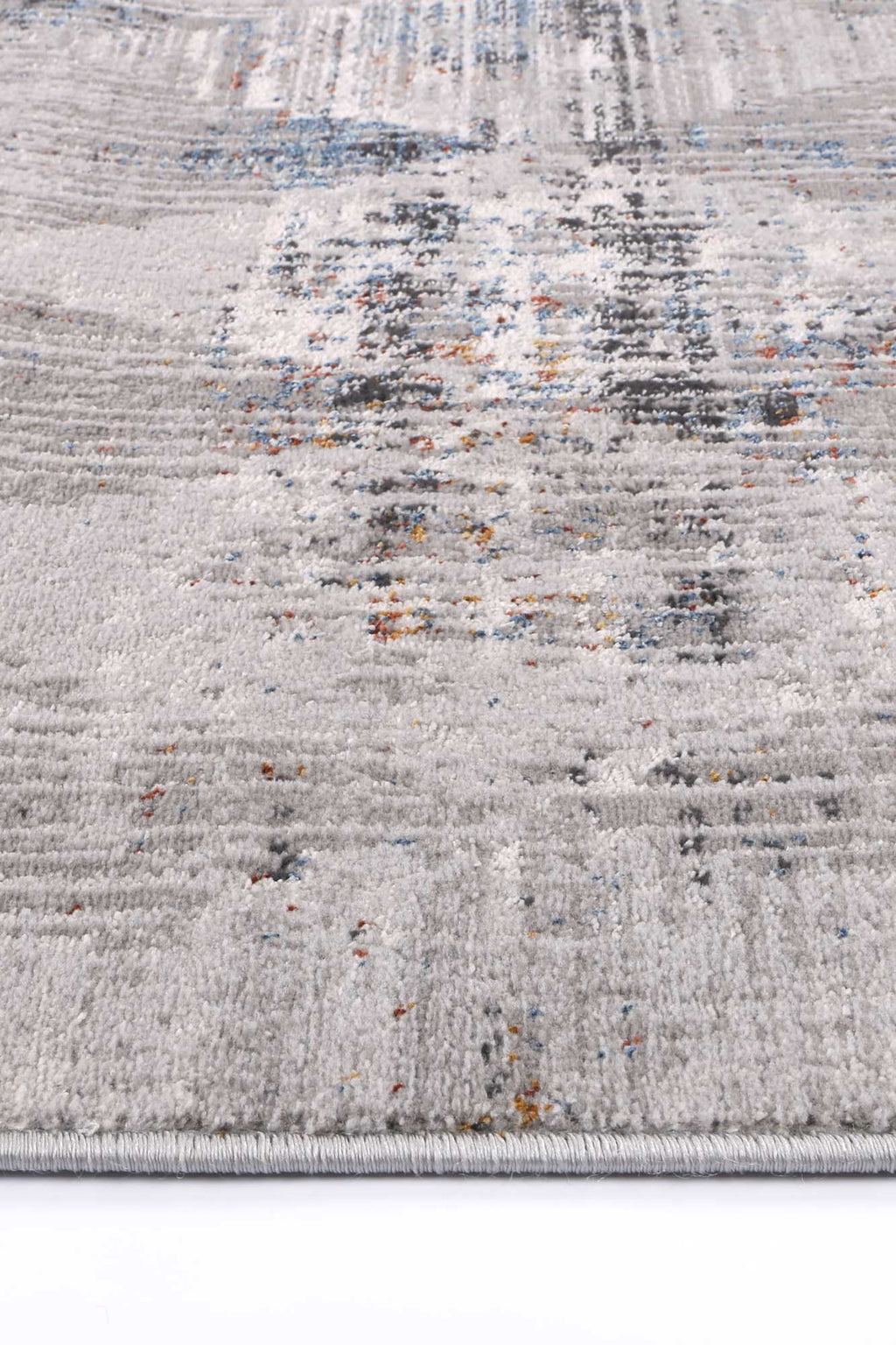 Porto Harlequinn Grey & Multi Geometric Rug - 15 – view 3