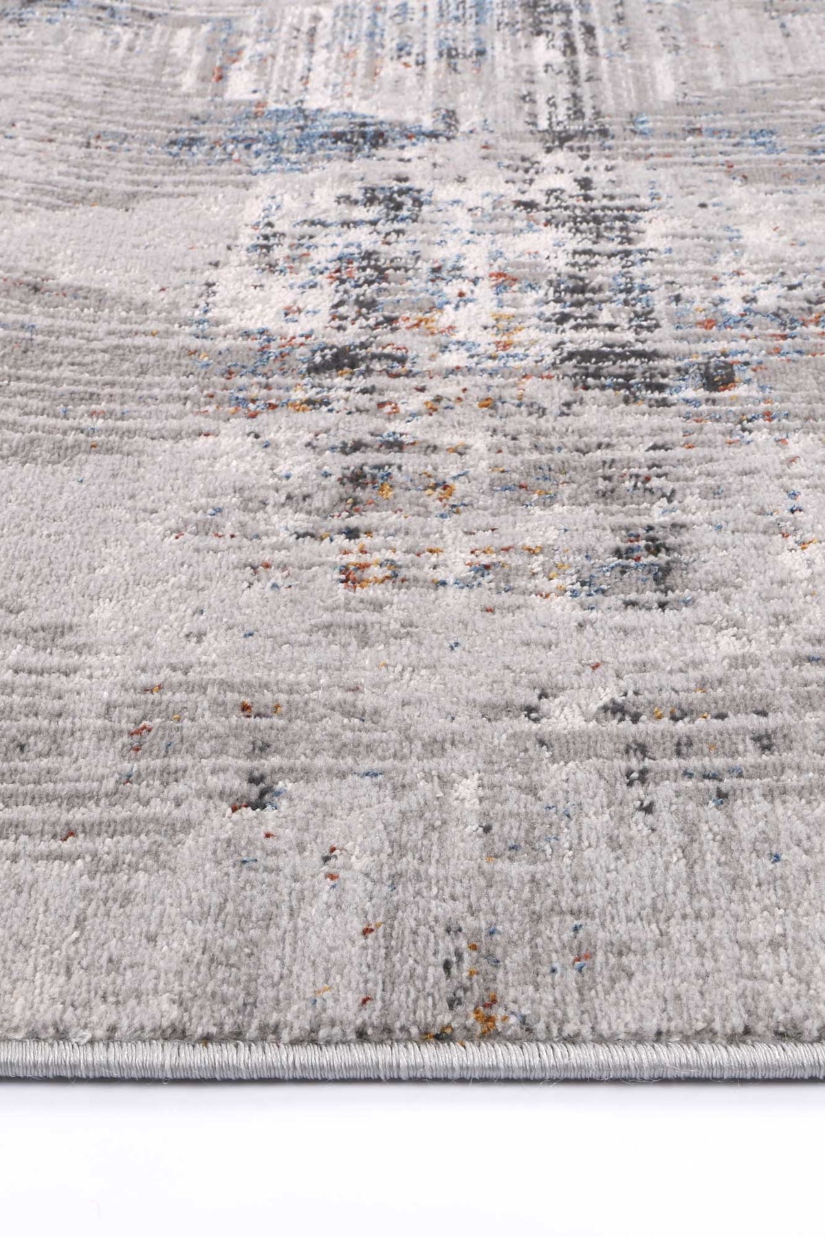 Porto Harlequinn Grey & Multi Geometric Rug - 15 – view 3