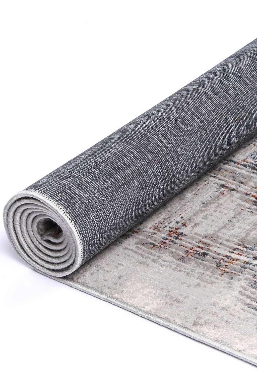 Porto Harlequinn Grey & Multi Geometric Rug - 15 – view 4