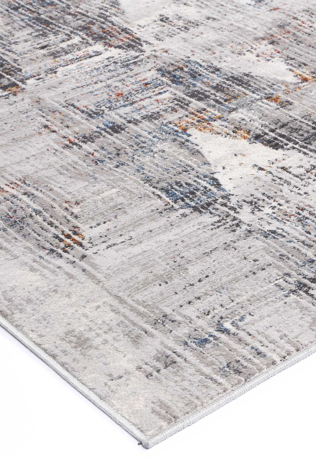 Porto Harlequinn Grey & Multi Geometric Rug - 15 – view 5