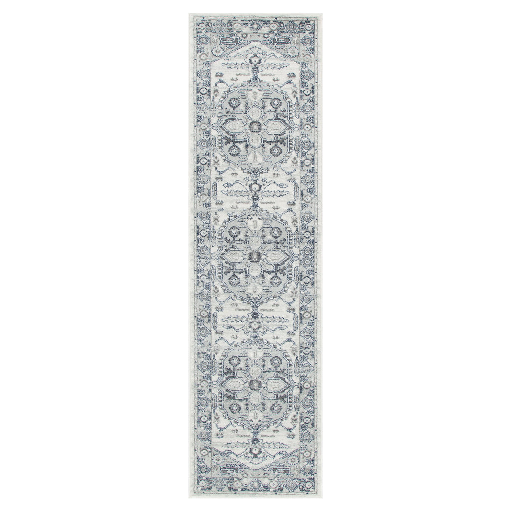 Provence Perpignan Grey Traditional Rug - 008 – view 7