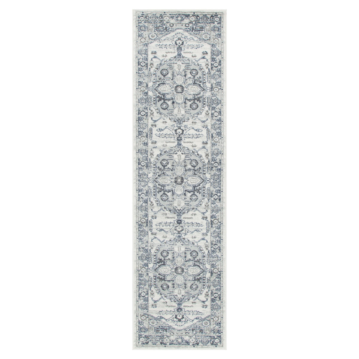 Provence Perpignan Grey Traditional Rug - 008 – view 7