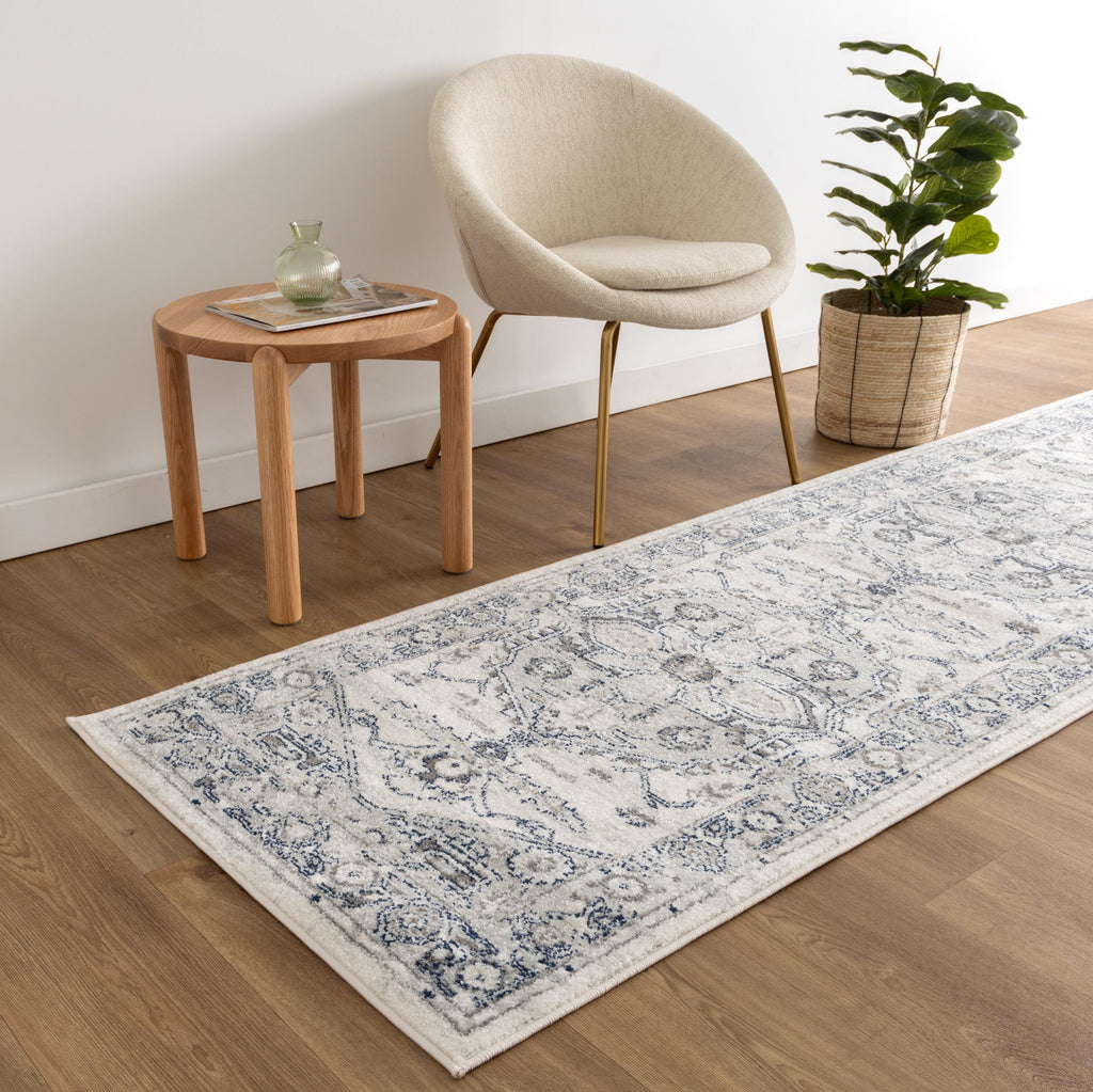 Provence Perpignan Grey Traditional Rug - 008 – view 8
