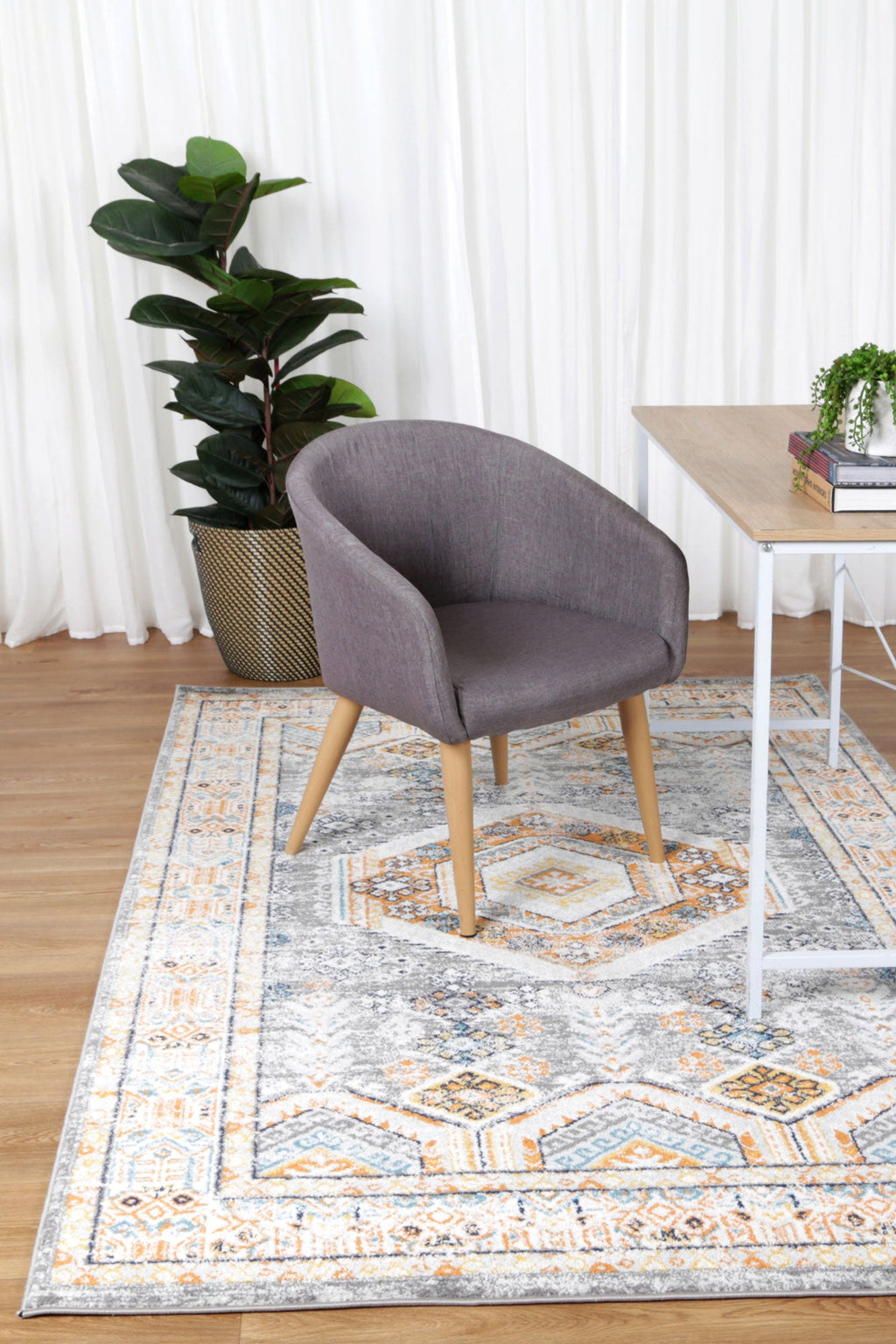Provence Prov12 Grey/Terra styled with furniture