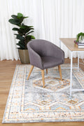Provence Prov12 Grey/Terra styled with furniture