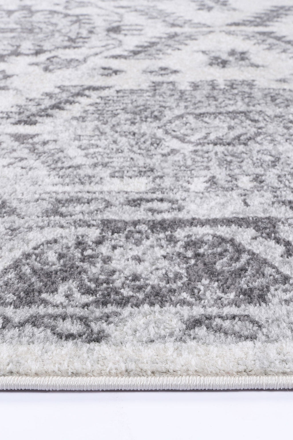 Provence Pau Cream & Grey Traditional Rug - 003 – view 3