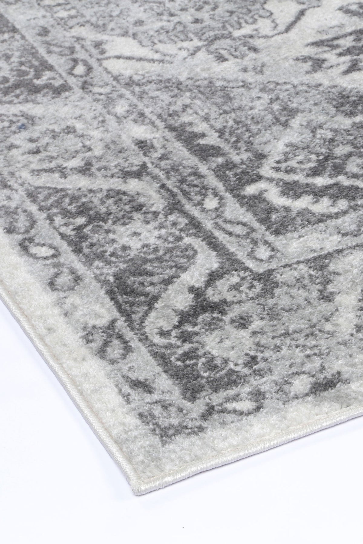 Provence Pau Cream & Grey Traditional Rug - 003 – view 4