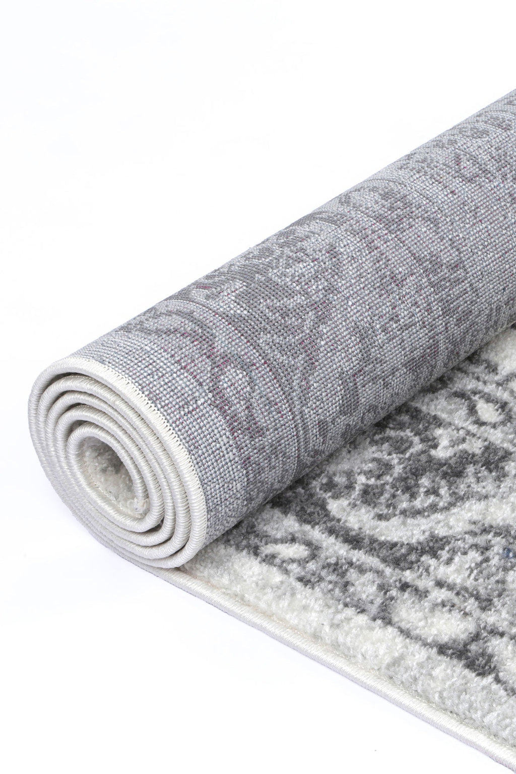 Provence Pau Cream & Grey Traditional Rug - 003 – view 5