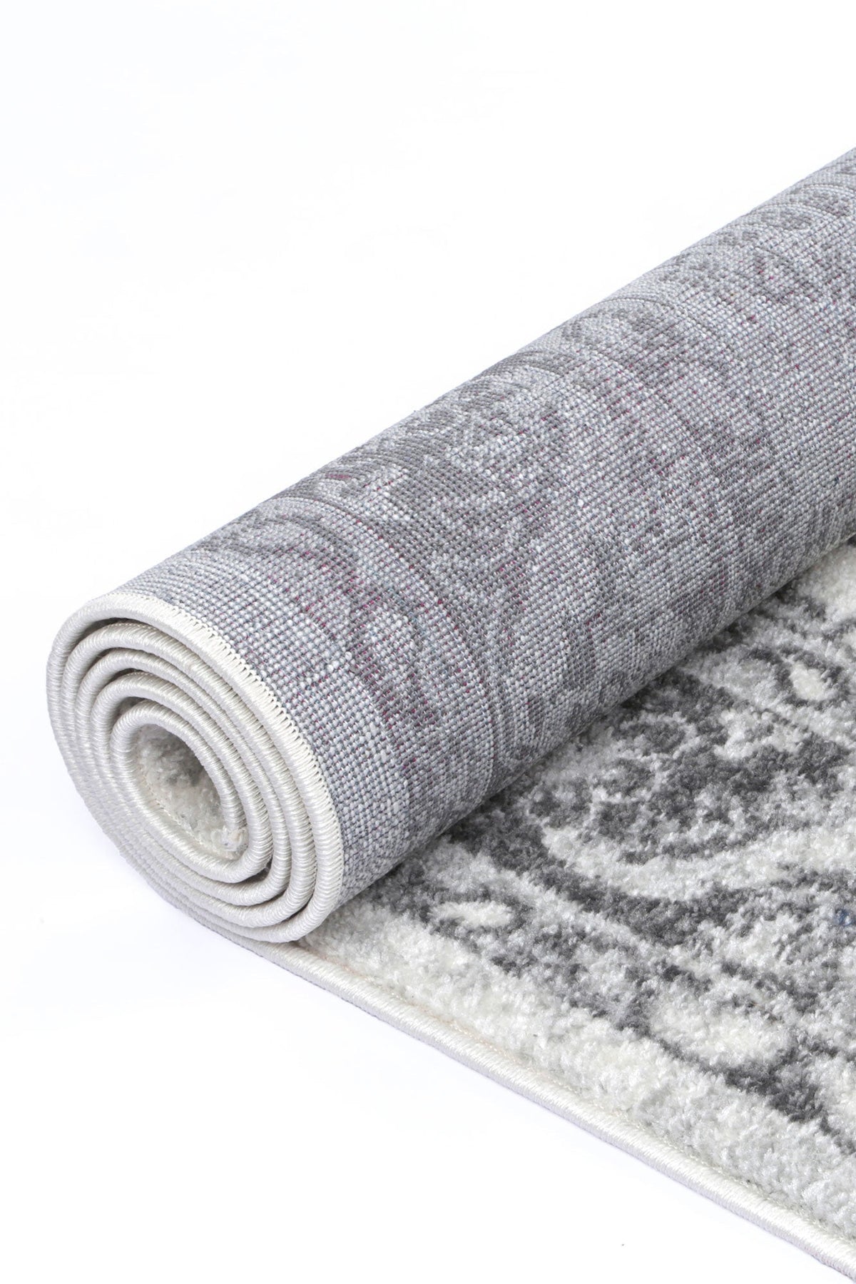 Provence Pau Cream & Grey Traditional Rug - 003 – view 5