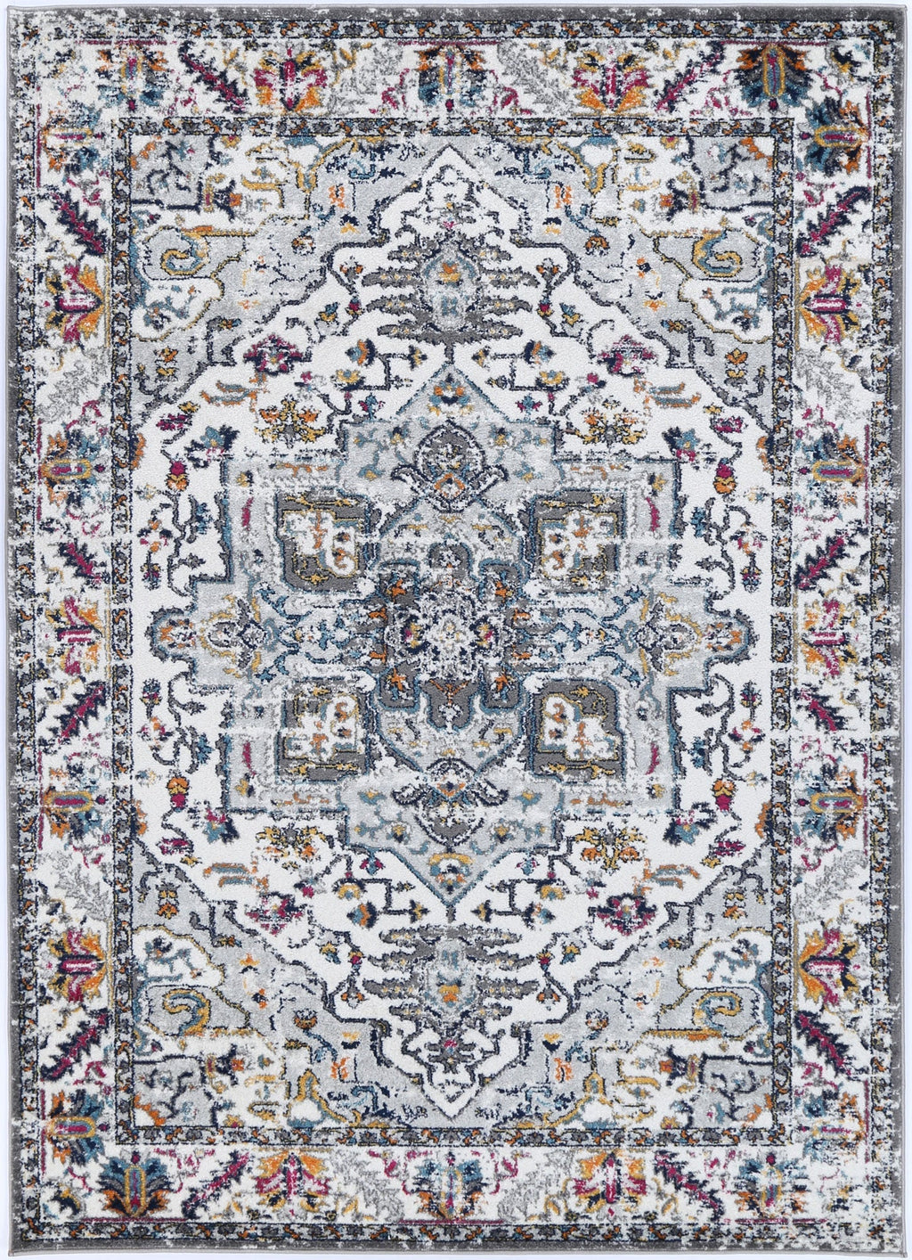 Provence Toulouse Multi Traditional Rug - 004 – view 2