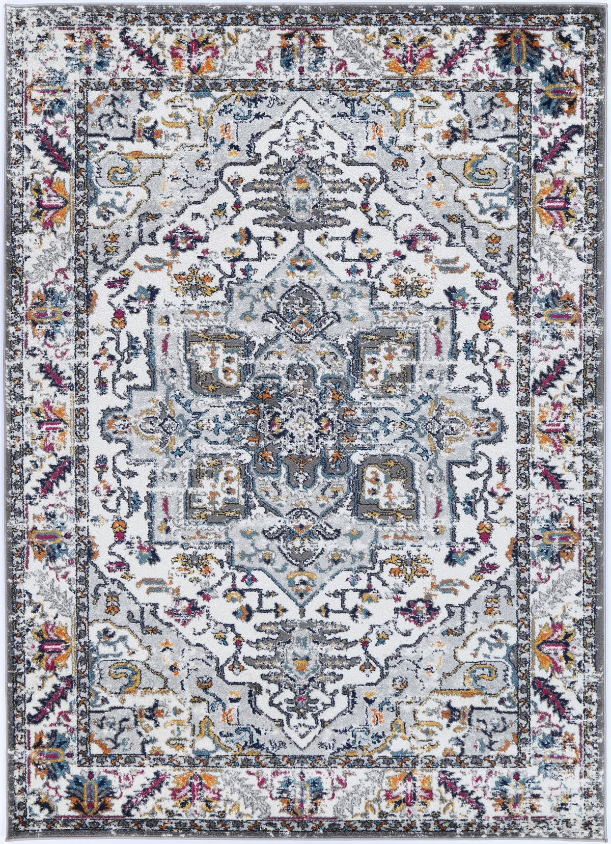 Provence Toulouse Multi Traditional Rug - 004 – view 2