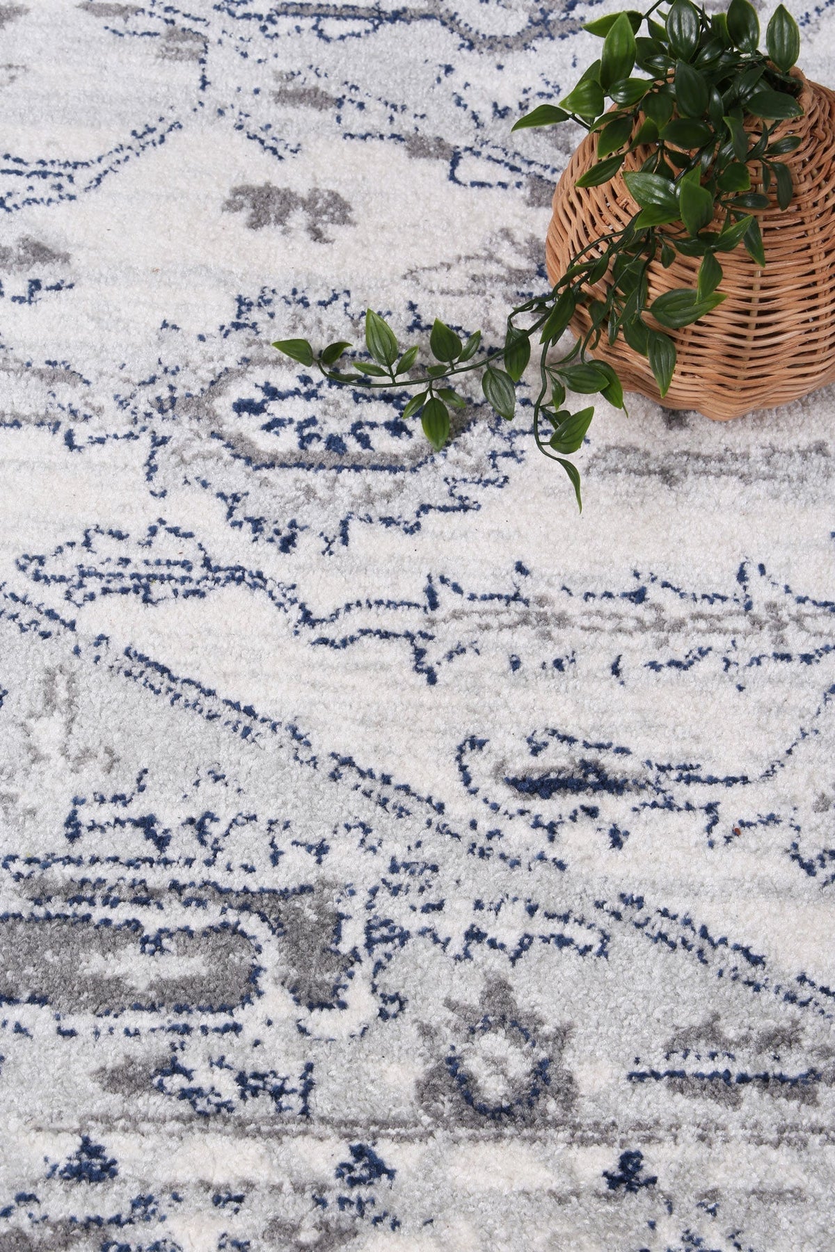 Provence Perpignan Grey Traditional Rug - 008 – view 6