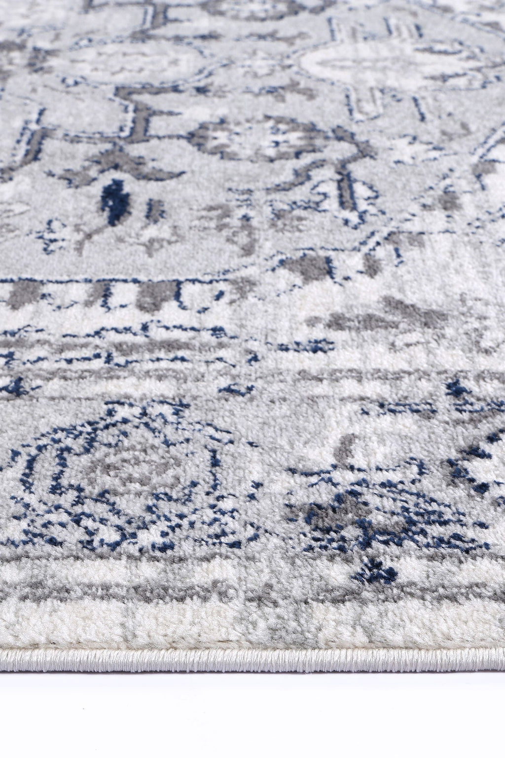 Provence Perpignan Grey Traditional Rug - 008 – view 3
