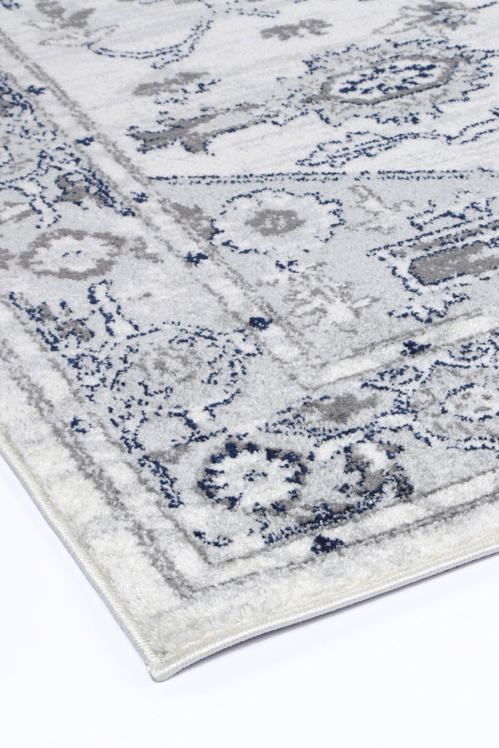 Provence Perpignan Grey Traditional Rug - 008 – view 4