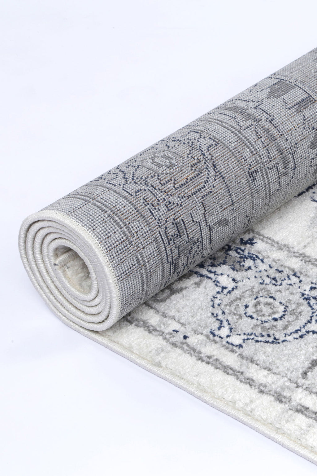 Provence Perpignan Grey Traditional Rug - 008 – view 5