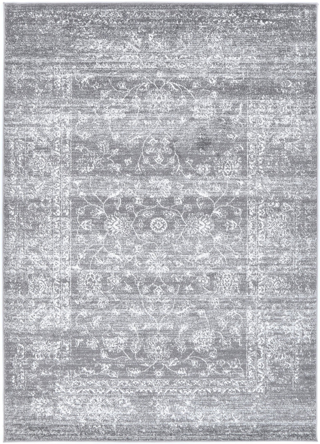 Provence Avignon Grey Traditional Rug - 015 – view 2