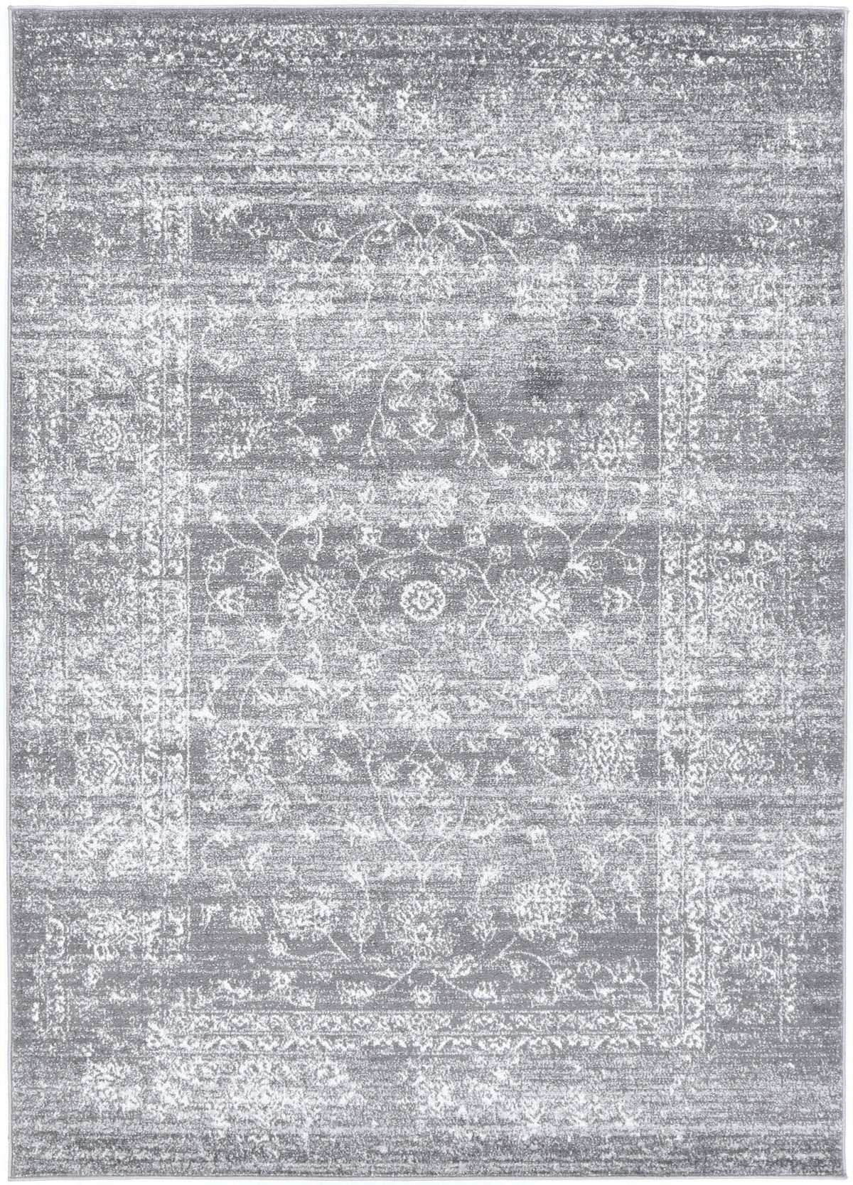 Provence Avignon Grey Traditional Rug - 015 – view 2