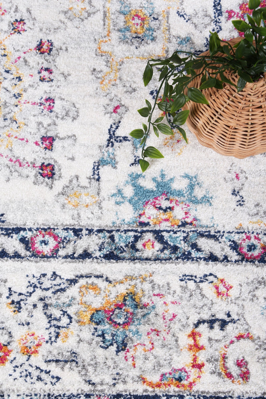 Provence Nice Multi Transitional Rug - 018 – view 6