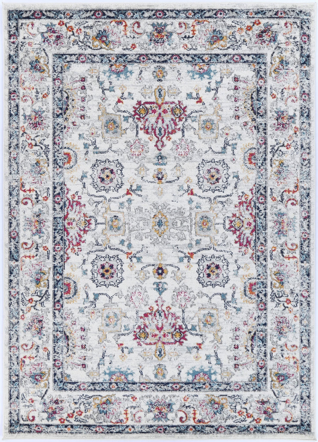 Provence Nice Multi Transitional Rug - 018 – view 2