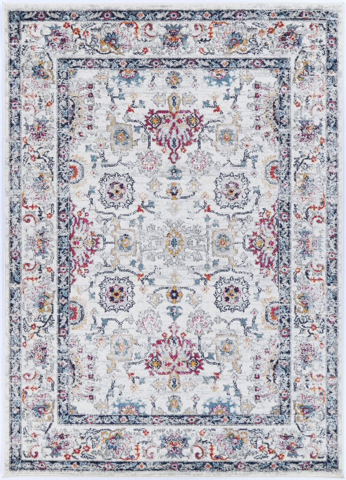 Provence Nice Multi Transitional Rug - 018 – view 2