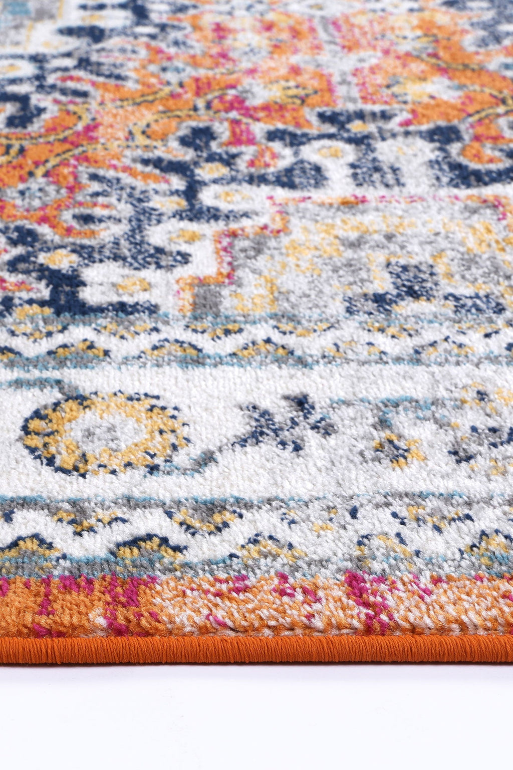 Provence Cannes Orange Transitional Rug - 020 – view 3