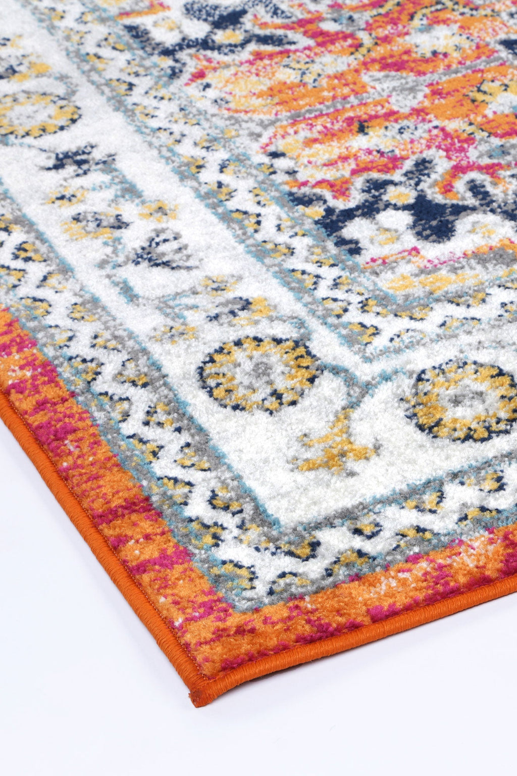 Provence Cannes Orange Transitional Rug - 020 – view 4