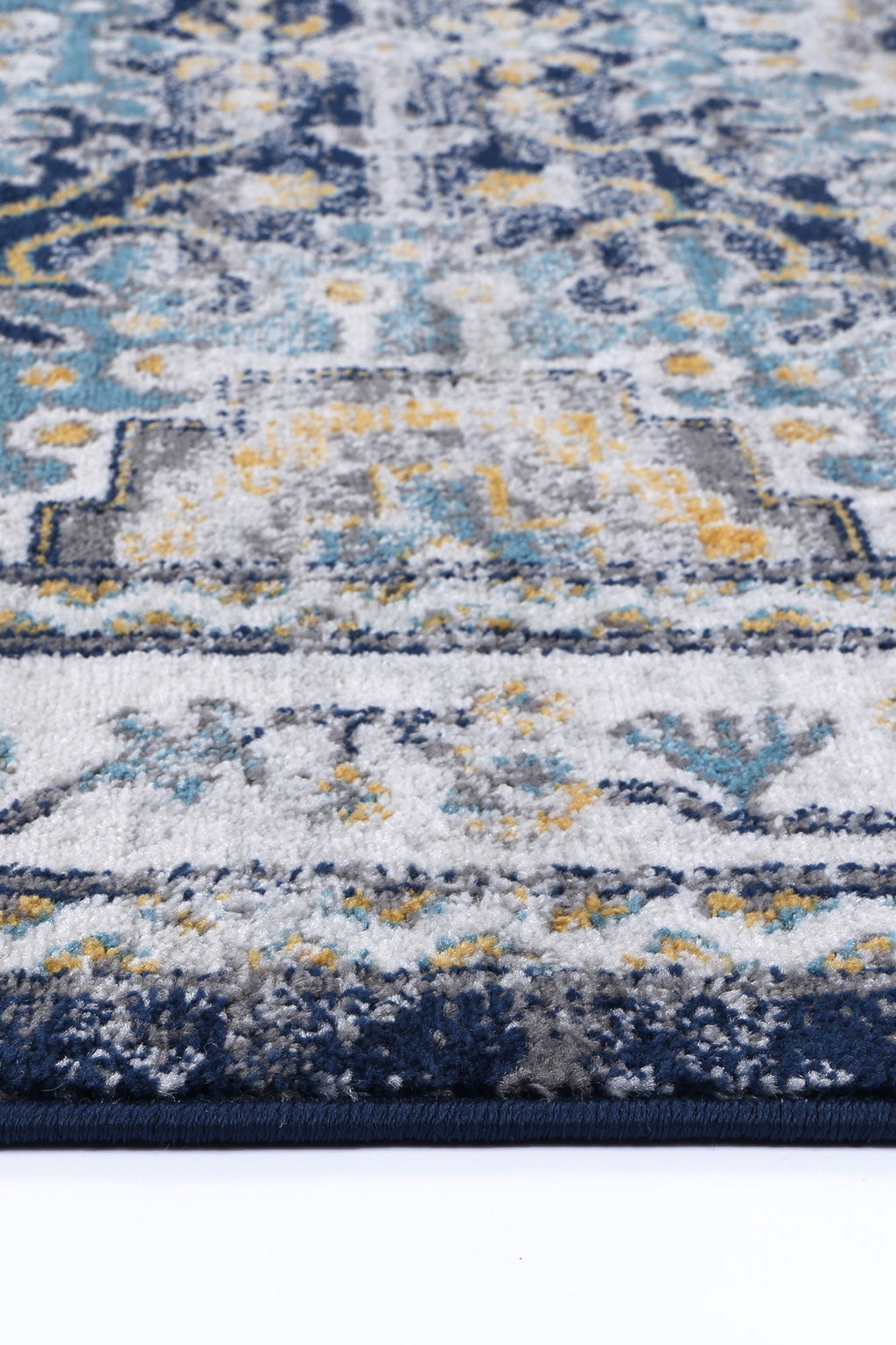 Provence Frejus Blue Transitional Rug - 021 – view 3