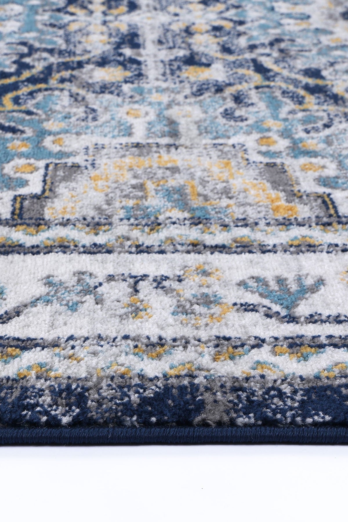 Provence Frejus Blue Transitional Rug - 021 – view 3