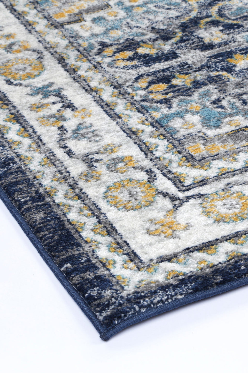 Provence Frejus Blue Transitional Rug - 021 – view 4