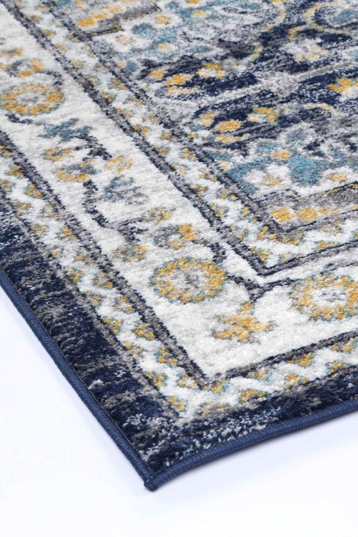 Provence Frejus Blue Transitional Rug - 021 – view 4