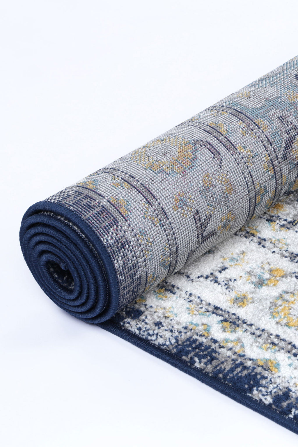 Provence Frejus Blue Transitional Rug - 021 – view 5