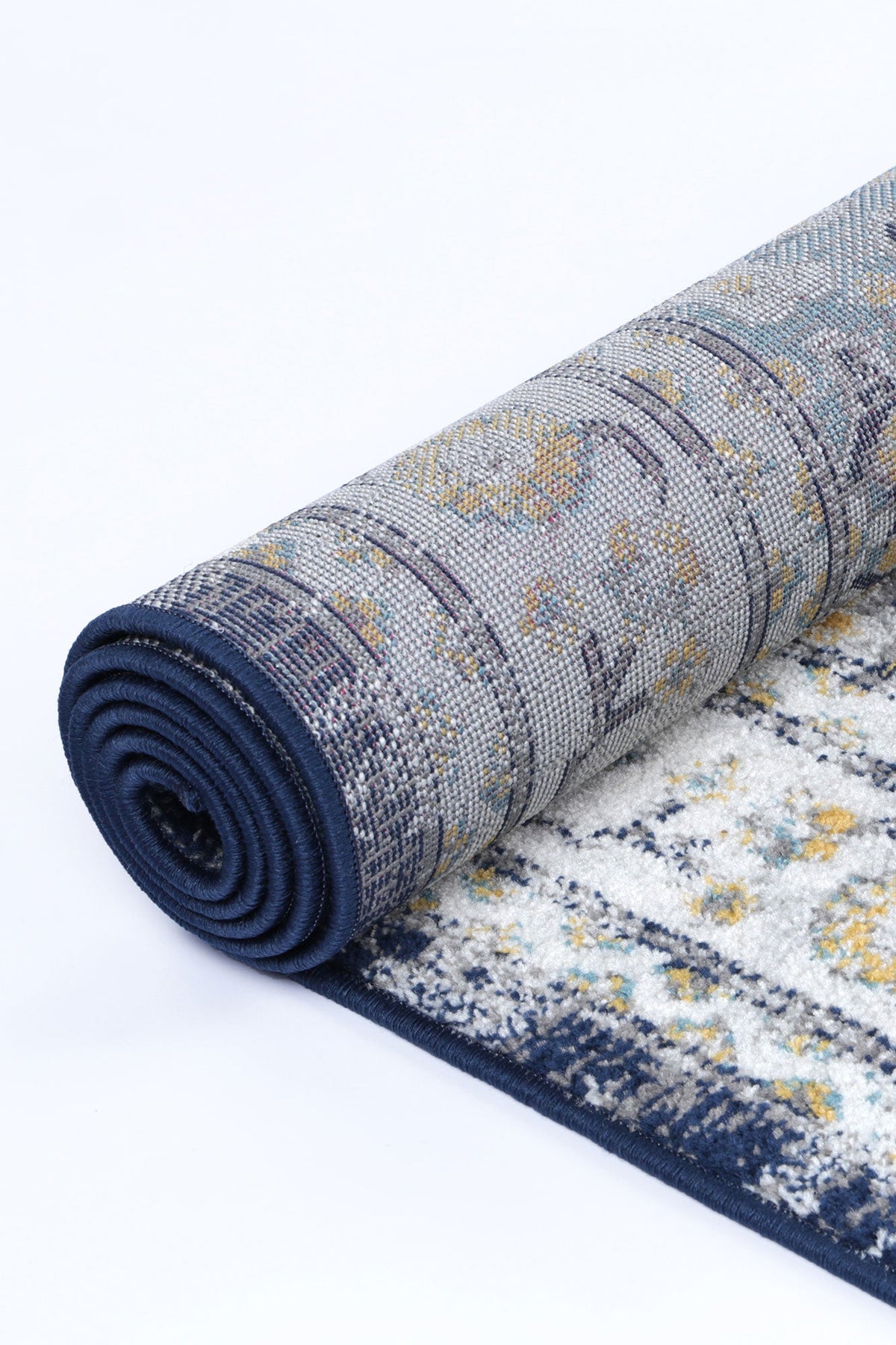 Provence Frejus Blue Transitional Rug - 021 – view 5