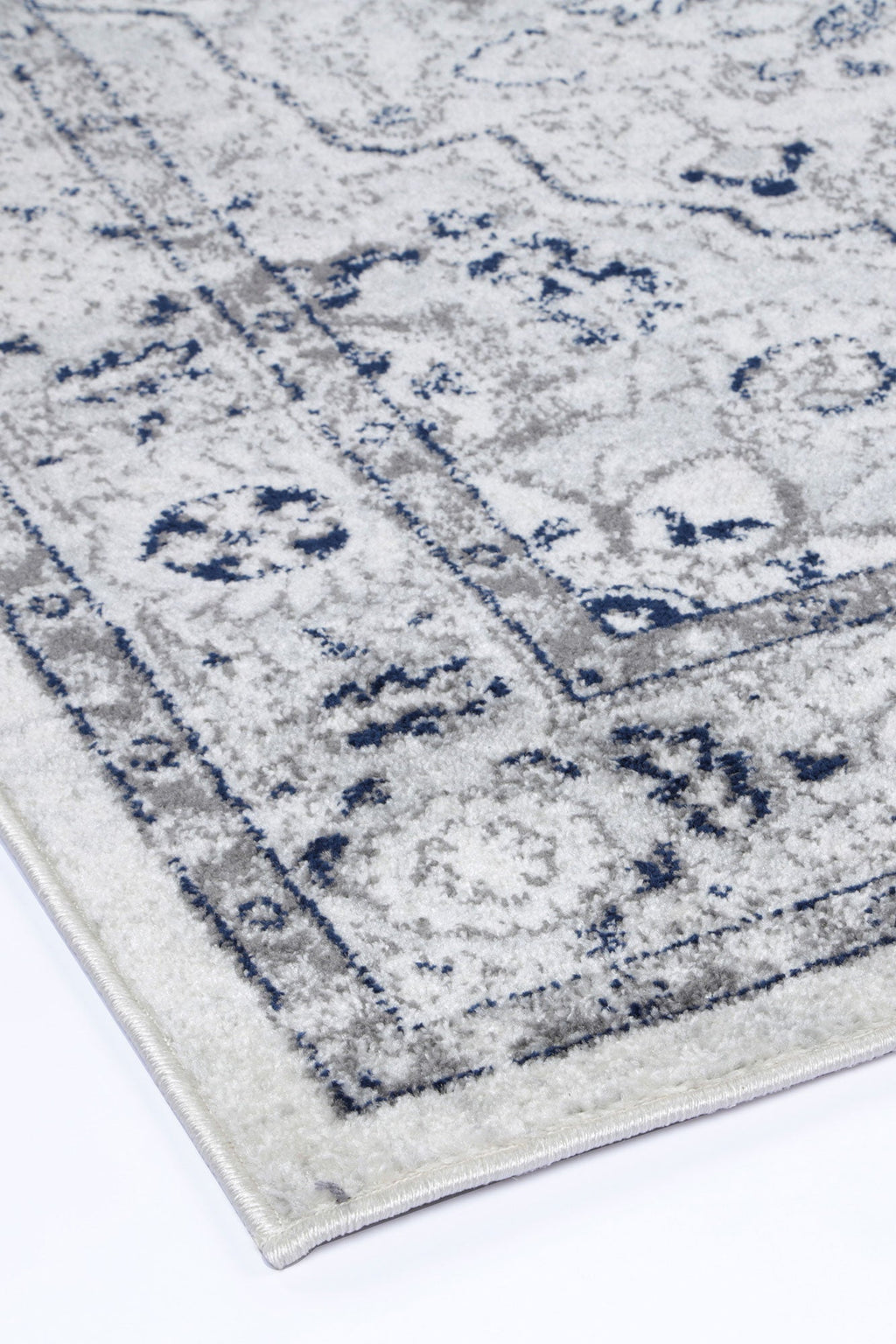 Provence Perols Grey Traditional Rug - 023 – view 4