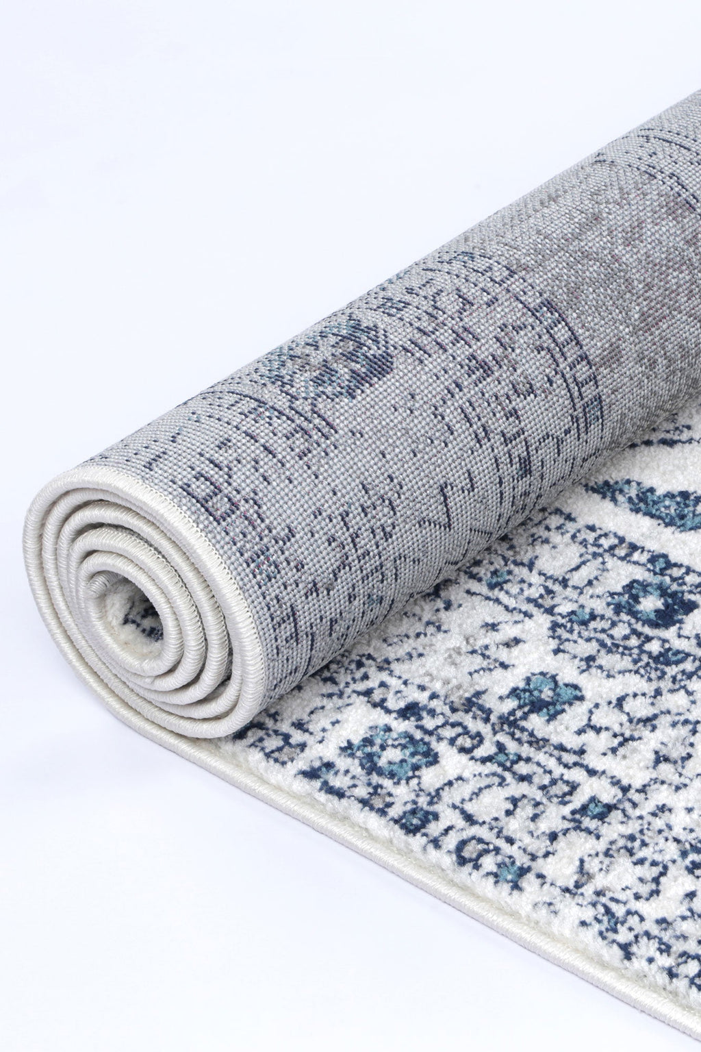 Provence Meze Grey Traditional Rug - 024 – view 5