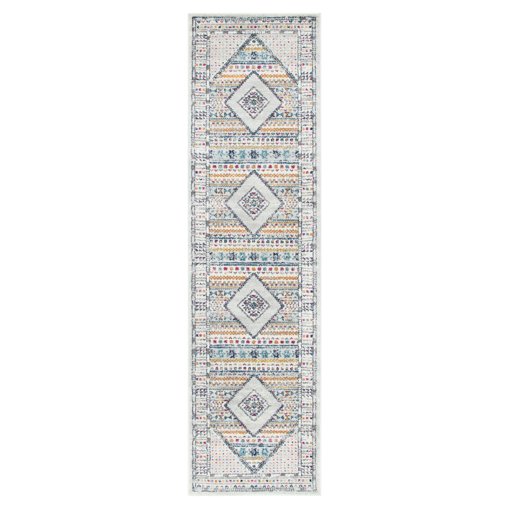 Provence Toulon Grey Tribal Rug - 017 – view 7