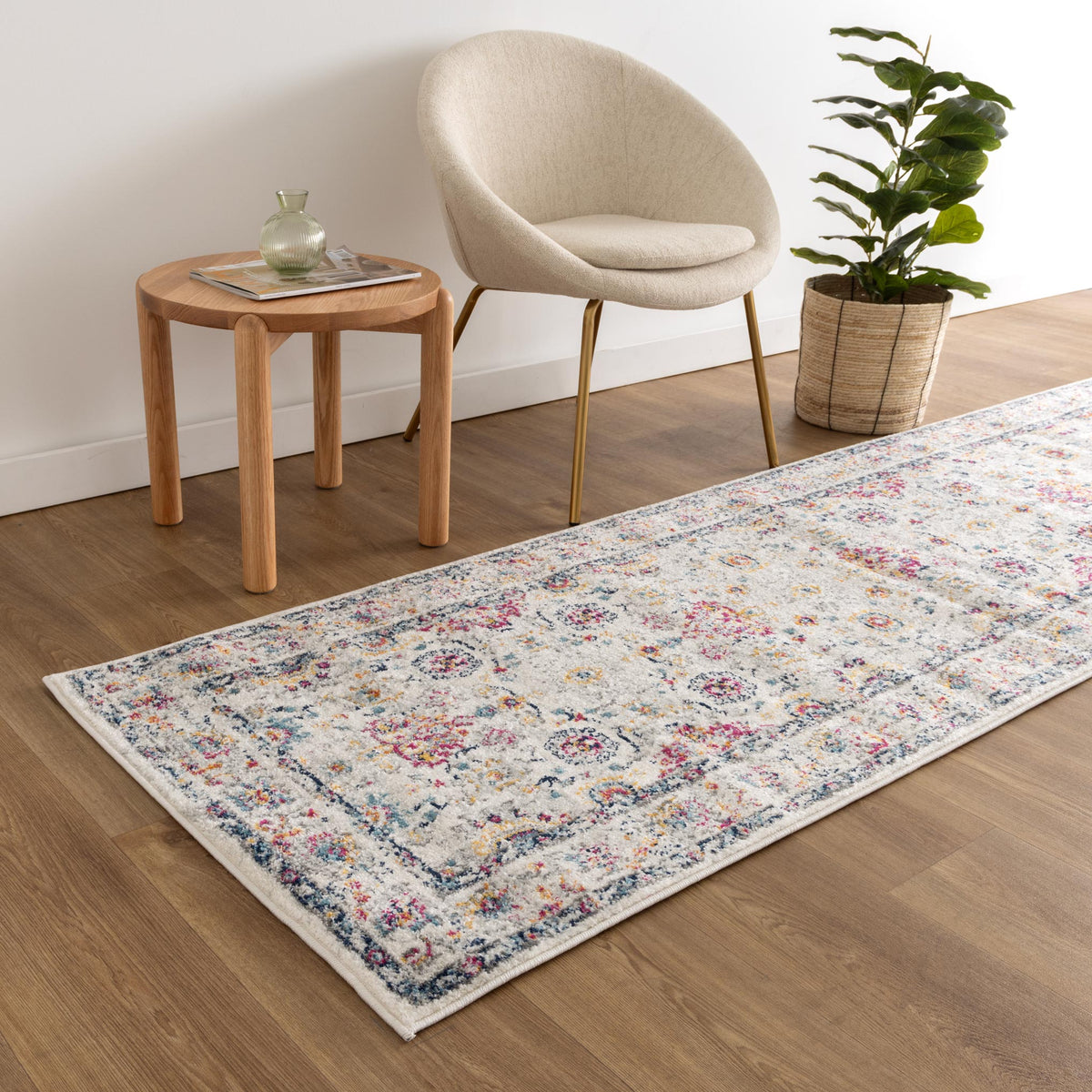 Provence Nice Multi Transitional Rug - 018 – view 8