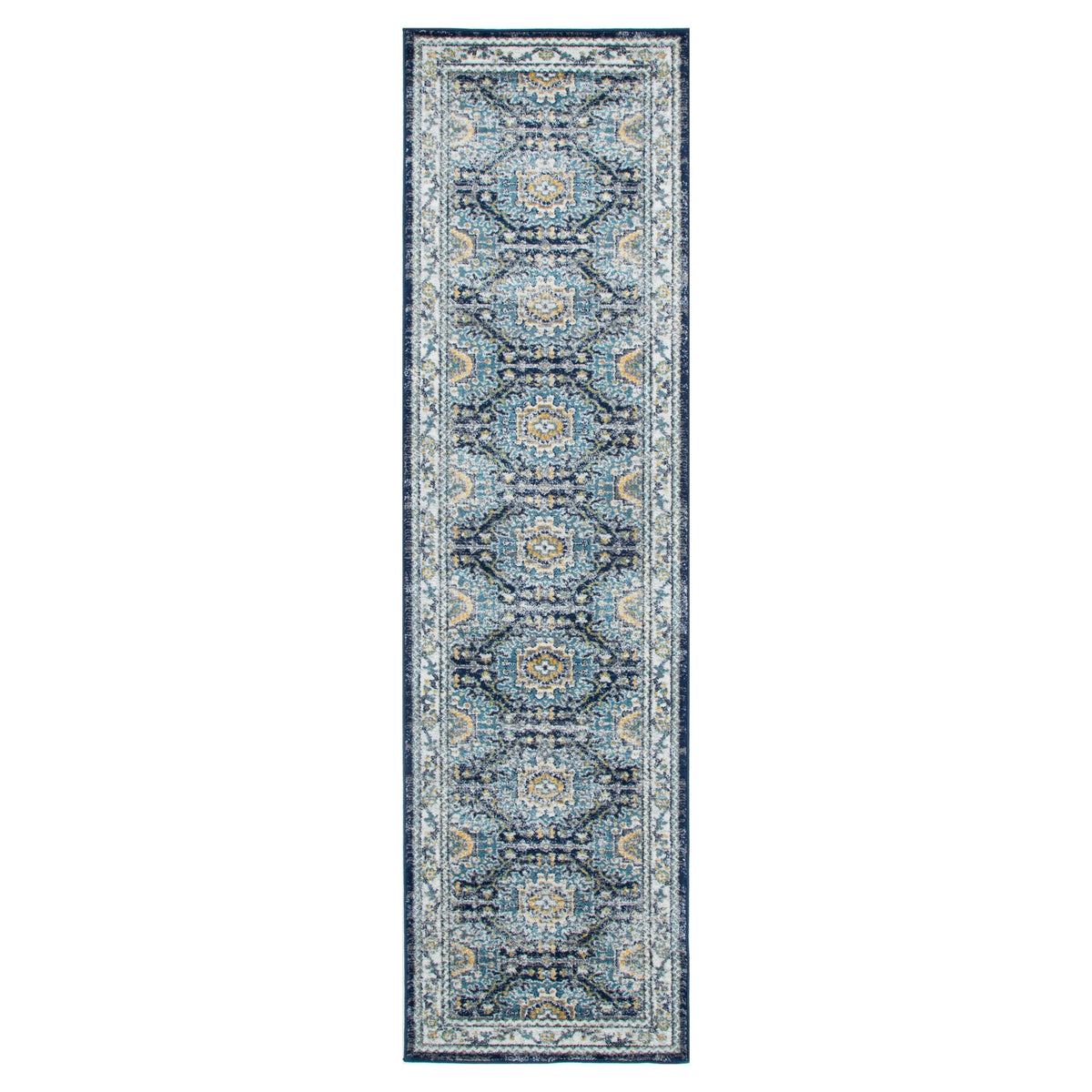 Provence Frejus Blue Transitional Rug - 021 – view 7