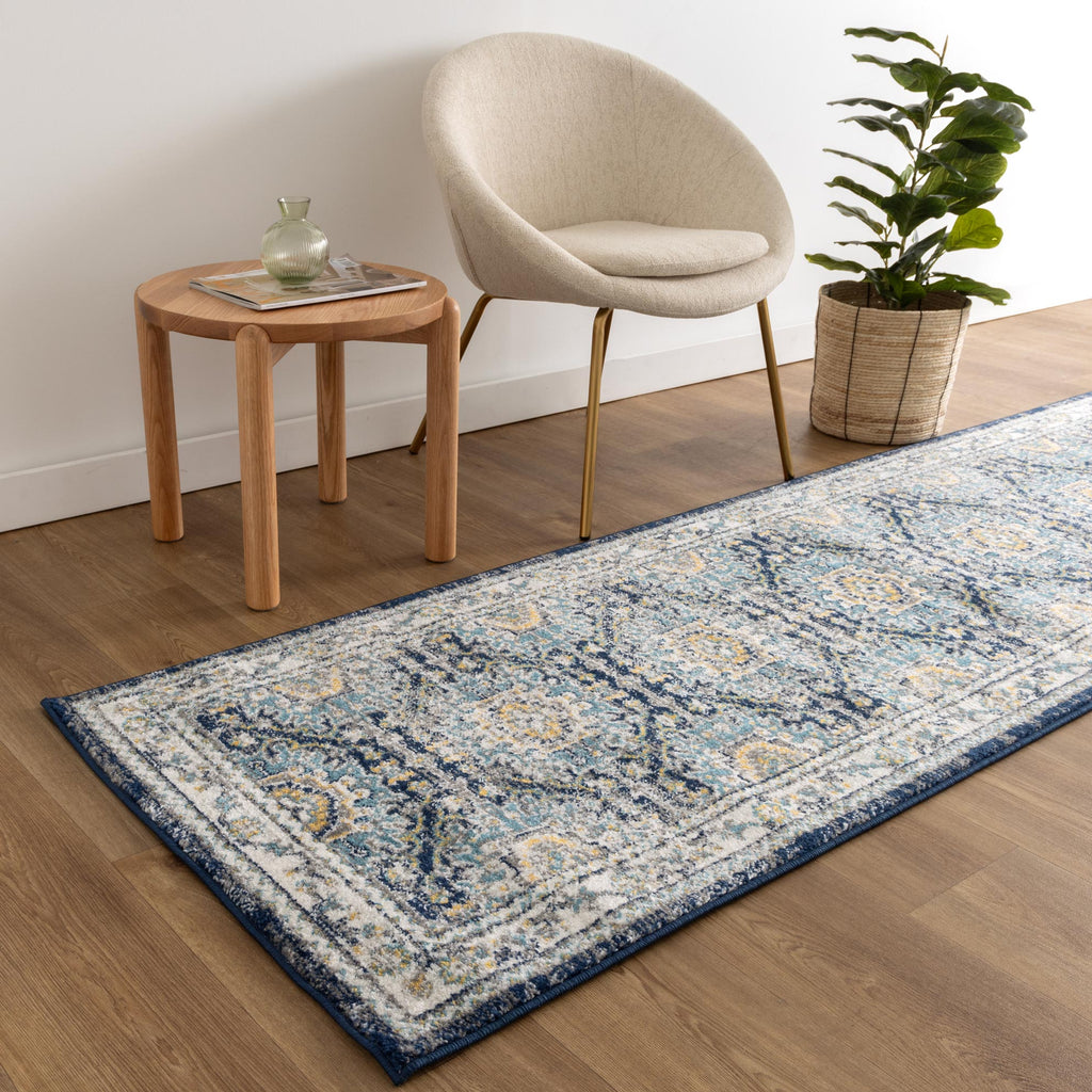 Provence Frejus Blue Transitional Rug - 021 – view 8